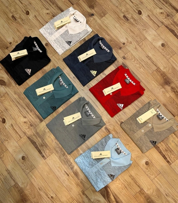 *MATTY FABRIC* Printed T-shirts ADI