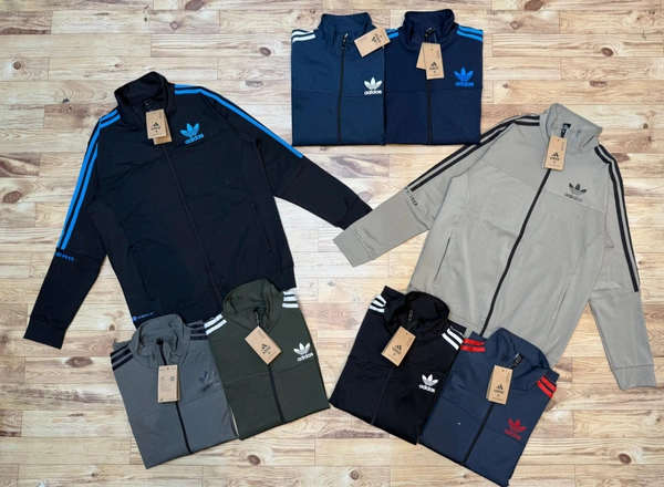 *4 WAY LYCRA JACKETS* Premium Quality ADI