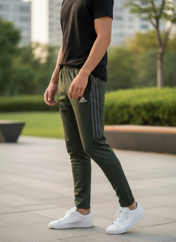 *4 WAY LYCRA TRACK PANTS* Excellent Quality ADI