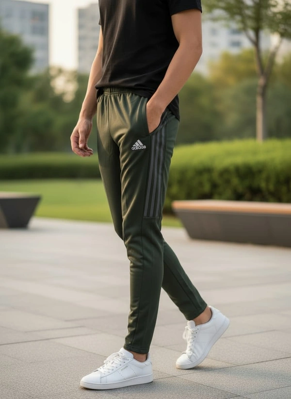 *4 WAY LYCRA TRACK PANTS* Excellent Quality ADI