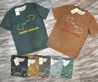 *MELANGE FABRIC T-SHIRT* (Excellent Quality) UA