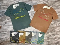 *MELANGE FABRIC T-SHIRT* (Excellent Quality) UA