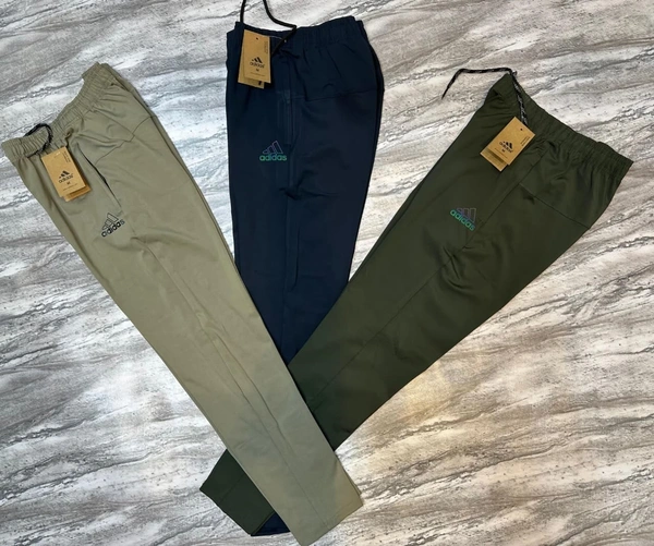 *4 WAY LYCRA TRACK PANTS*Hi Quality ADI