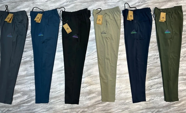 *4 WAY LYCRA TRACK PANTS*Hi Quality ADI