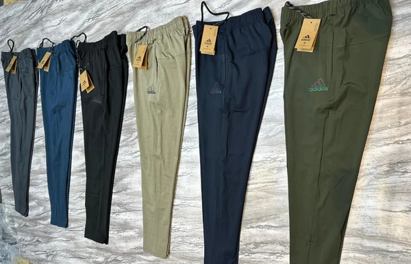 *4 WAY LYCRA TRACK PANTS*Hi Quality ADI