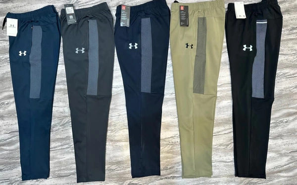 *4 WAY LYCRA TRACK PANTS* Hi Quality UA