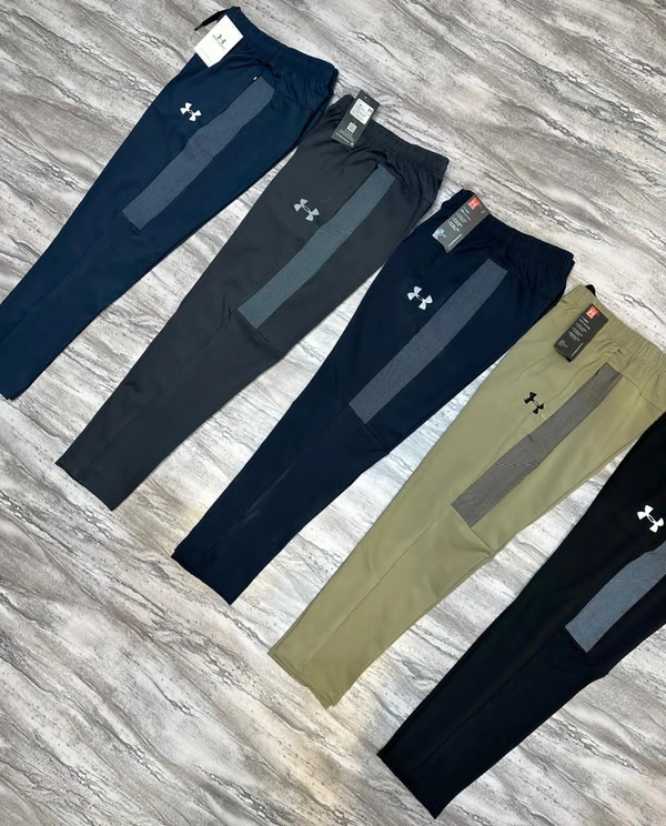 *4 WAY LYCRA TRACK PANTS* Hi Quality UA