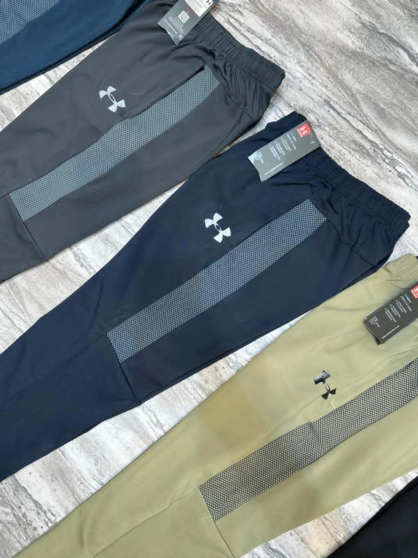 *4 WAY LYCRA TRACK PANTS* Hi Quality UA