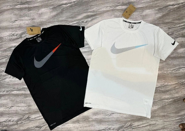 *LYCRA JACQUARD FABRIC T-SHIRT* Hi Quality NK