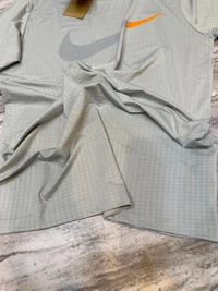 *LYCRA JACQUARD FABRIC T-SHIRT* Hi Quality NK