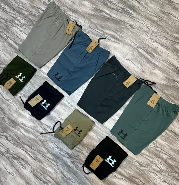 *4 WAY LYCRA SHORTS* Excellent Quality UA