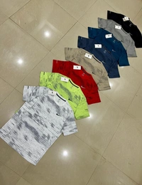 *DOT LINING T-SHIRT* Premium Quality NK