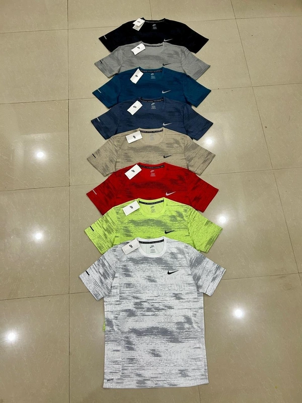 *DOT LINING T-SHIRT* Premium Quality NK