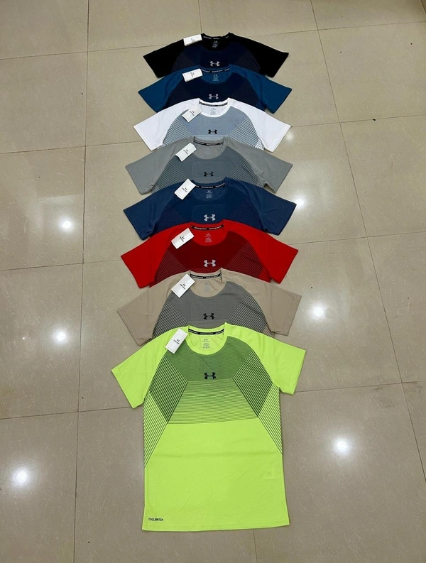 *DOT LINING T-SHIRT* Premium Quality UA