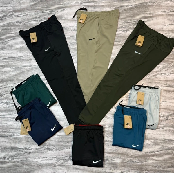 *4 WAY LYCRA TRACK PANTS* Premium Quality NK