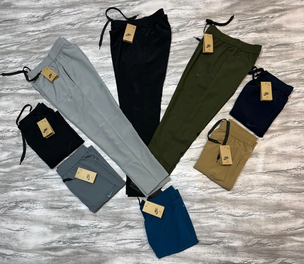 *NS LYCRA TRACK PANTS WITH EMBROIDERY LOGO* Excellent Quality NK