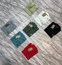 *LINING DOT KNIT LYCRA* Full hand T-shirts Excellent Quality PMA