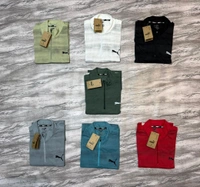 *LINING DOT KNIT LYCRA* Full hand T-shirts Excellent Quality PMA