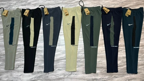 *DOBBY LYCRA TRACK PANTS* Excellent Quality NK