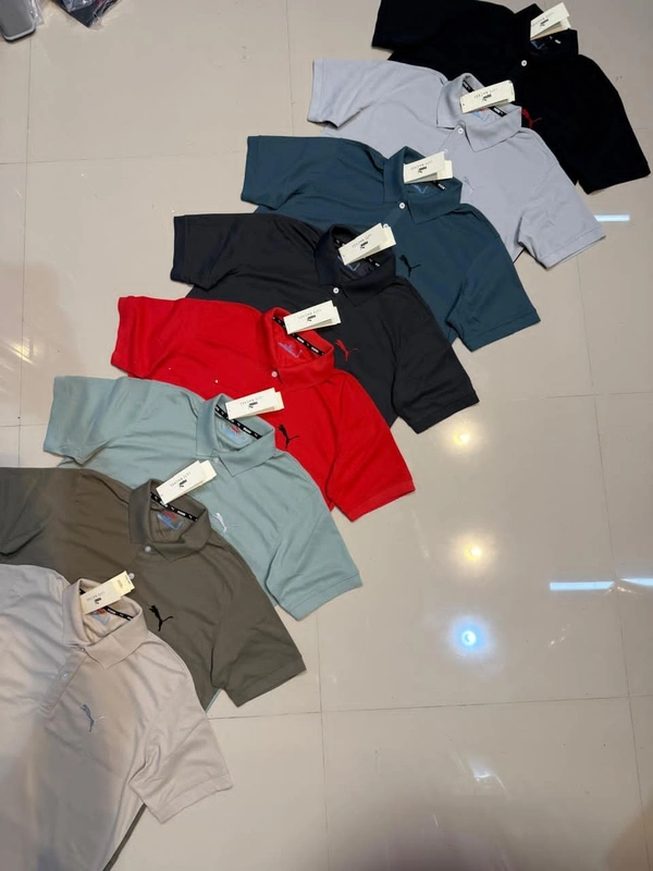 *MATTY POLO T-SHIRTS GSM 210* Excellent Quality PMA