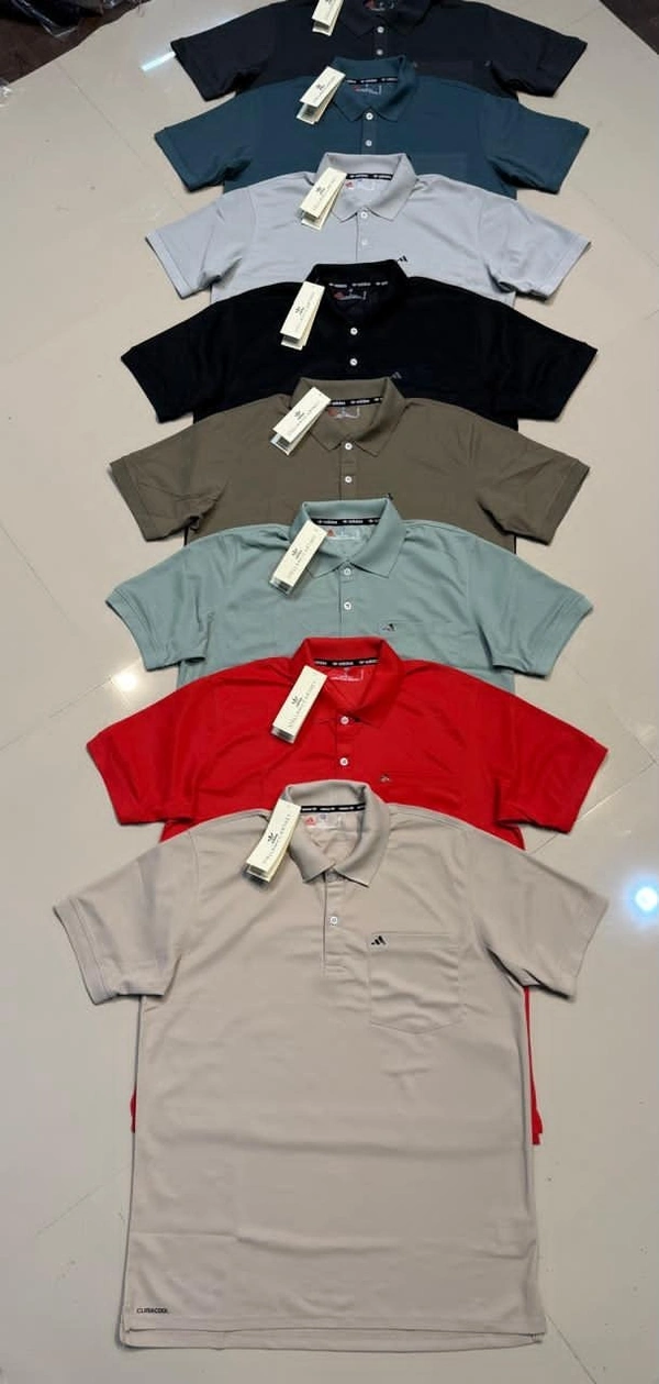 *MATTY POLO T-SHIRTS WITH POCKET* Premium Quality ADI