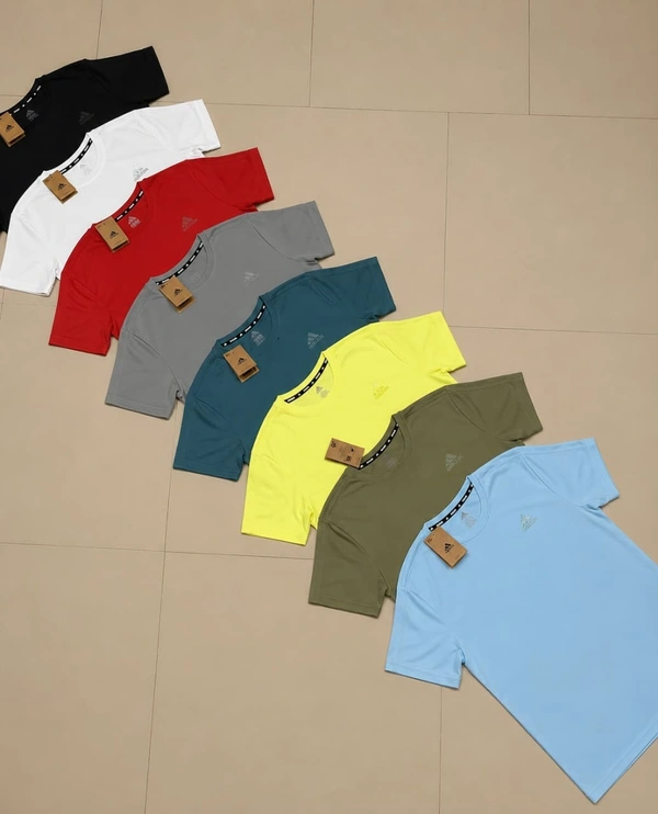*BOX NET FABRIC T-SHIRTS* Premium Qualtiy ADI