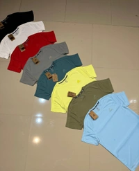 *BOX NET FABRIC T-SHIRTS* Premium Qualtiy ADI