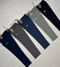 *DOBBY TRACK PANTS WITH BACK PACKET* Hi Quality NK