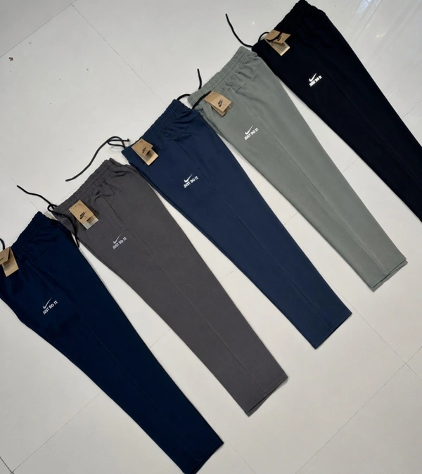 *DOBBY TRACK PANTS WITH BACK PACKET* Hi Quality NK