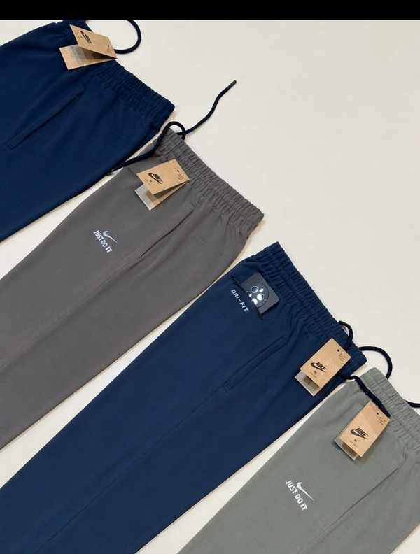 *DOBBY TRACK PANTS WITH BACK PACKET* Hi Quality NK