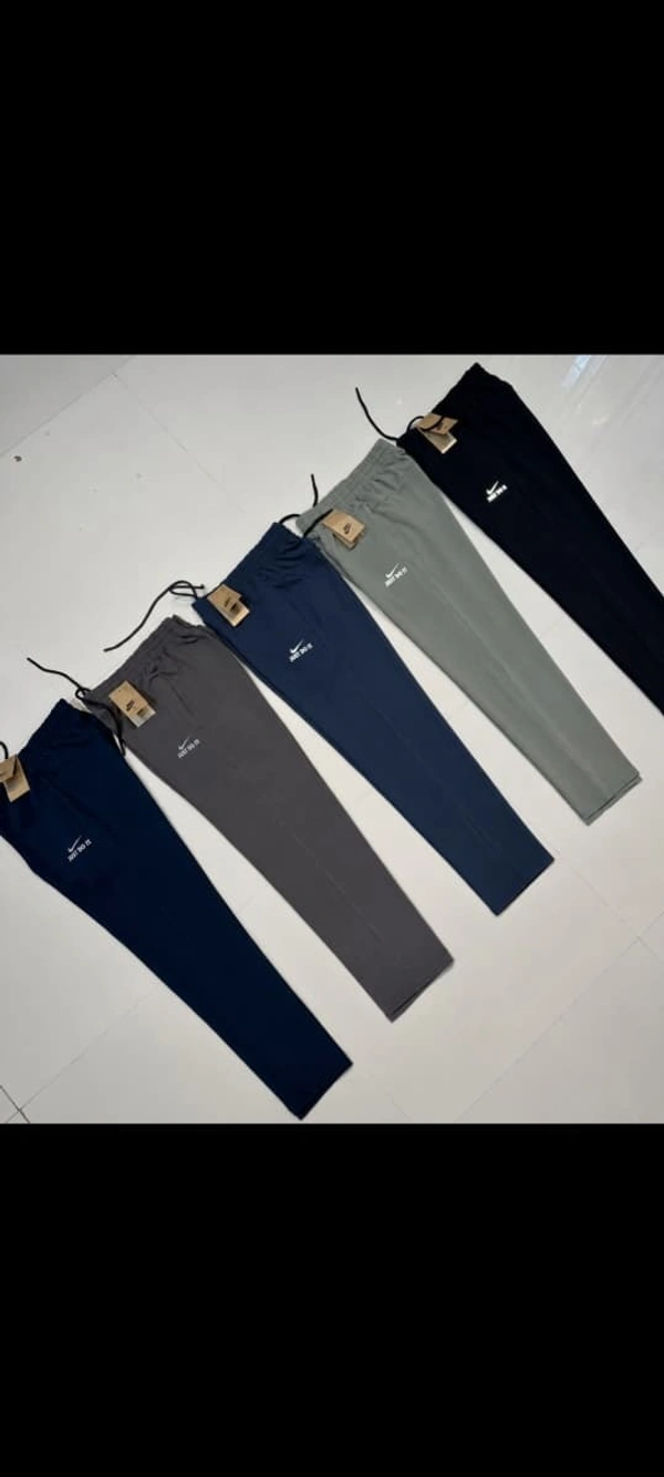 *DOBBY TRACK PANTS WITH BACK PACKET* Hi Quality NK