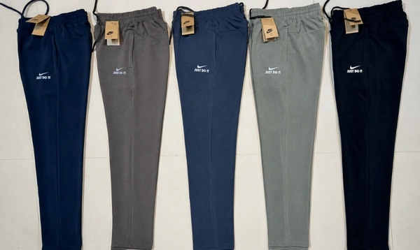 *DOBBY TRACK PANTS WITH BACK PACKET* Hi Quality NK