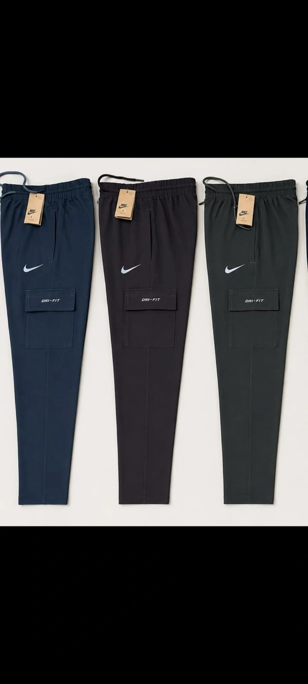 *NS FABRIC TERRY CARGO TRACK PANTS* Premium Quality UA