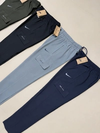 *NS FABRIC TERRY CARGO TRACK PANTS* Premium Quality UA