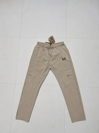 *NYLON CRASH LYCRA TRACK PANTS(Cargo Model)* Premium Quality