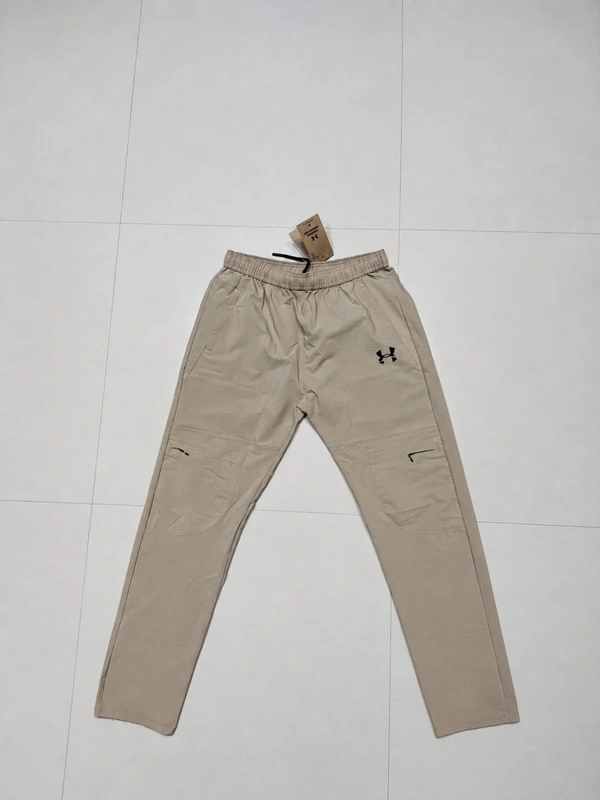 *NYLON CRASH LYCRA TRACK PANTS(Cargo Model)* Premium Quality
