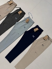 *NYLON CRASH LYCRA TRACK PANTS(Cargo Model)* Premium Quality