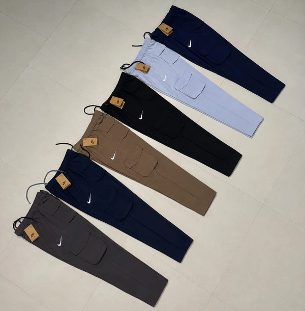 *6 PACKET CARGO TRACK PANTS* Premium Quality