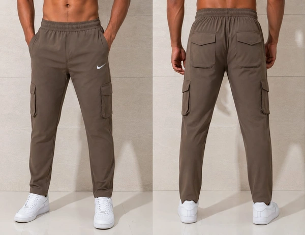 *6 PACKET CARGO TRACK PANTS* Premium Quality