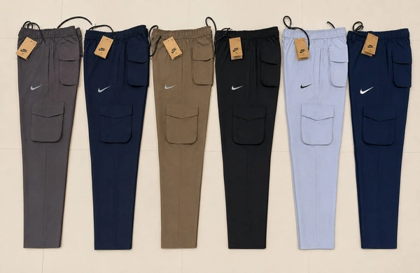 *6 PACKET CARGO TRACK PANTS* Premium Quality