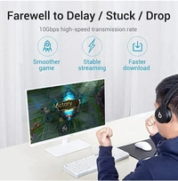 FEDUS Cat6 RJ45 Ends, Cat6 Connector, 8P8C Cat5, Cat6, Cat5e RJ45 Connector, Ethernet Cable Crimp Connectors UTP Network Plug for Solid Wire and Standard Cable, LAN Crimp Module Plugs