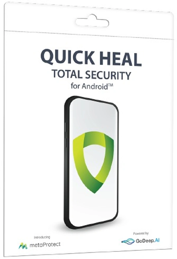 Quick Heal Total Security For Android 1 User 1 Year 
