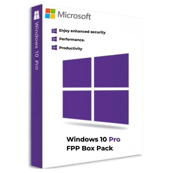MICROSOFT Windows 10 Pro USB FPP – (32-bit and 64-bit)