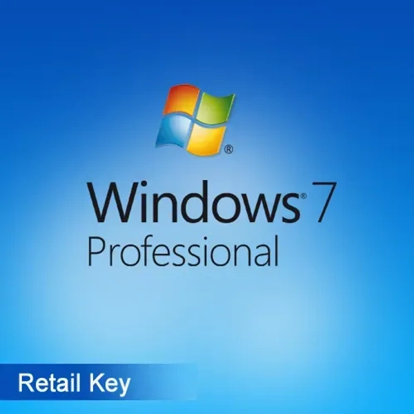 MICROSOFT Windows 7 Pro – Retail Key