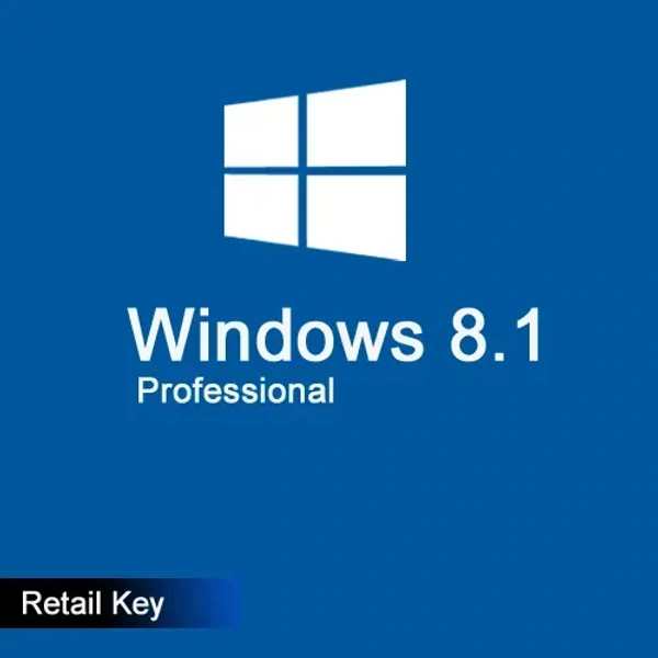 Windows 8.1 Pro – Retail Key