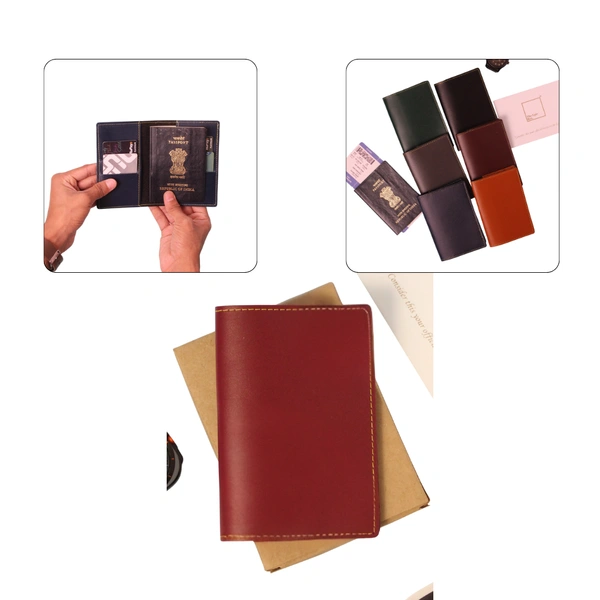 Classic Texture Passport Cover