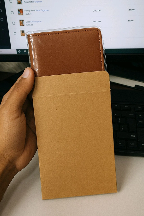 Travel Handy Passport Cover