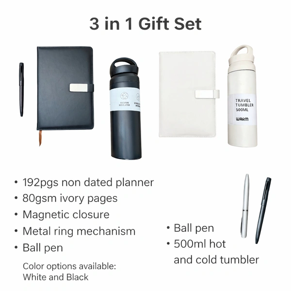 3 In 1 Tumbler Combo