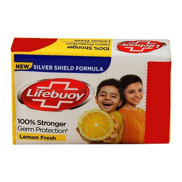 Lifebuoy Lemon Fresh Soap - 10g