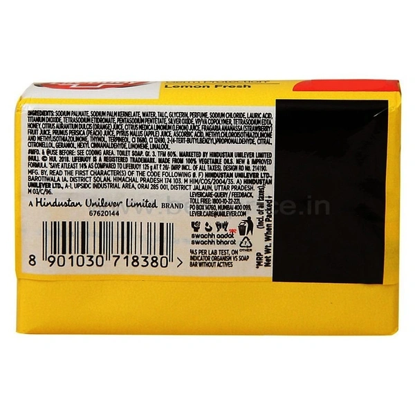 Lifebuoy Lemon Fresh Soap - 10g